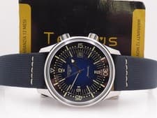 Image of LONGINES LEGEND DIVER L3.774.4 BLUE DIAL NEW FULL SET YEAR 2024 AUTOMATIC WATCH