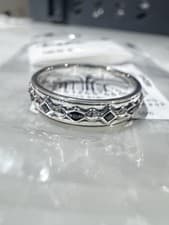 Image of RING BLACK STONES, SILVER Thomas Sabo Size 62 Save