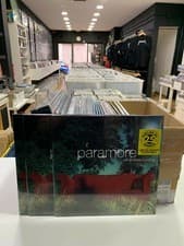 Image of Paramore LP All We Know Is Falling Silver Vinyl 2021 Sealed