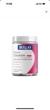 Image of Bioglan Collagen Tablets | 2500mg | Hydrolysed Marine Collagen |Hyaluronic Ac...