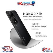 Image of HONOR X7B 4G 6GB/128GB 6.8" DUAL SIM SNAPDRAGON 680 MagicOS 7.2 MIDNIGHT BLACK