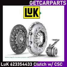 Image of LuK 623354433 Clutch Kit with CSC for Dacia, Nissan & Renault (see Description)