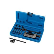Image of Draper 1x Expert Motorcycle Chain Splitter and Riveter Kit Professional Tool