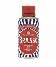 Image of Brasso Liquid Metal Polish for Brass Copper Chrome Stainless Steel Pewter 175ml