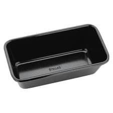 Image of Stellar Loaf Pan 7.5in Non-Stick Steel Dishwasher Friendly Oven Baking Tin