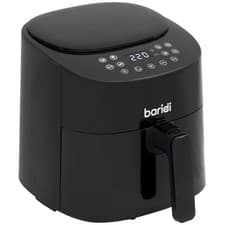 Image of Baridi DH60 Single Zone Air Fryer with 8 Preset Functions 3.5L Capacity