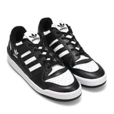 Image of adidas Forum Low Classic Men's - UK 10.5 & 11.5 - Black/White HQ1494