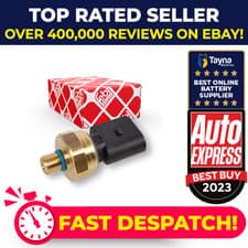 Image of Fuel Pressure Sensor 171264 Febi 06E906051E 06E906051J 06E906051K 6E906051E New