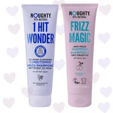 Image of Noughty Wave Hello Shampoo & Conditioner Set 250ml – Curl & Wave Care