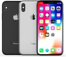 Image of Apple iPhone X Unlocked - 64GB 256GB Smartphone All Colours Very Good Condition
