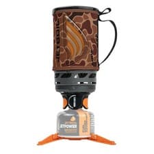 Image of Jetboil Flash 1.0L Fast Boil System - Duck Camo Hiking Camping Stove DofE