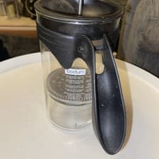 Image of Bodum Caffettiera Plastic & Glass 4 Cup