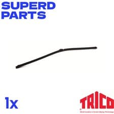 Image of WIPER BLADE FLAT FRONT EXACTFIT 650/480MM FITS: MERCEDES B SPORTS TOURER ; BMW