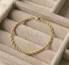 Image of Rope Chain Bracelet - Adjustable