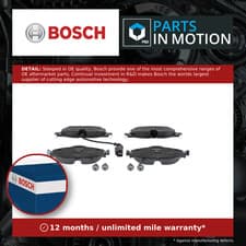 Image of Brake Pads Set Front 0986494660 Bosch 2K5698151 JZW698151AN 2K5698151A BP1505