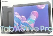 Image of Samsung Galaxy Tab Active Pro 64GB Black LTE 4G 10.1" Smart Tablet Android