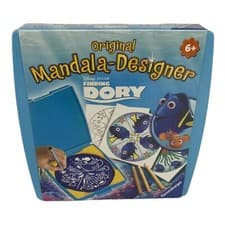 Image of Ravensburger Finding Dory Mini Mandala Designer Craft Kit - Disney - Brand New