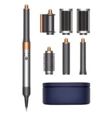 Image of Dyson HS05 Air Wrap Complete Long Multi-Styler - Cooper / Nickel