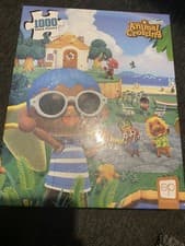Image of Animal Crossing 1000-Piece Jigsaw Puzzle
