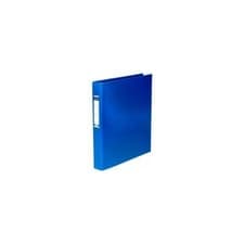 Image of 400001508 Elba A4 Ring Binder 2 O 25mm Blue pack of 10
