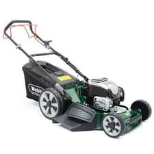 Image of Webb WER21ALSP Petrol Alloy Deck Rotary Lawnmower 530mm