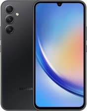 Image of New Samsung Galaxy A34 128GB 6GB 5G Black Dual SIM Unlocked Smartphone