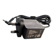 Image of HP 45W AC adapter with smart charging capabilities 845613-001