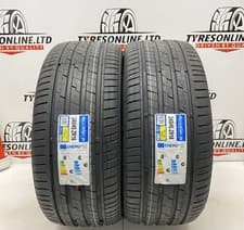 Image of 2 X 245 45 18 ACCELERA EVT 100Y XL 245/45ZR18 NEW B RATED WET GRIP TYRES 2454518