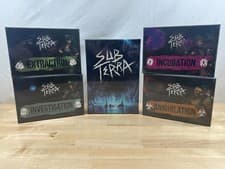 Image of SUB TERRA BOARD GAME: EXTRACTION, INVESTIGATION, INCUBATION, ANNIHILATION