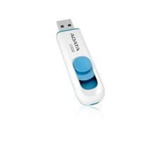 Image of 4713435791462 ADATA 64GB C008 USB flash drive USB Type-A 2.0 Blue, White ADATA