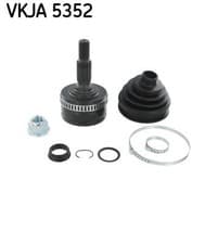 Image of Wheel Drive Shaft Joint Kit SKF VKJA 5352 Fits Mercedes-Benz V-Class Vito