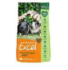 Image of Burgess Excel Adult Guinea Pig Nuggets With Mint - 3kg F&F