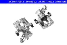 Image of ATE 24.3407-7002.5 Brake Caliper for OPEL,VAUXHALL