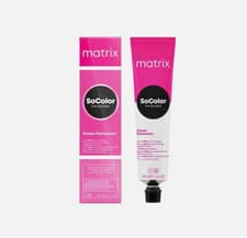 Image of MATRIX So Colour Socolor permanent Hair Colour All colours Available  - 90ML