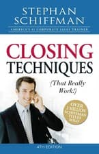 Image of Closing Techniques (That Really Work!) by Schiffman, Stephan [Paperback]