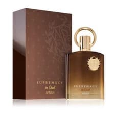 Image of AFNAN SUPREMACY IN OUD FOR MEN 100ML EXTRAIT DE PARFUM SPRAY BRAND NEW & SEALED