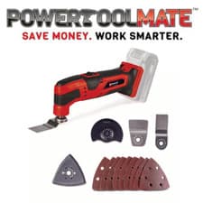 Image of Einhell Cordless Multi Tool 18V With Accs TC-MG18 Li Power X-Change BODY 4465170