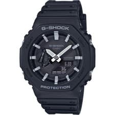 Image of Casio G-Shock 2100-1AER Utility Black Series Mens Watch RRP £99.9. New and Boxed