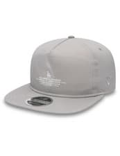 Image of New Era Monochrome Script Cap in Grey