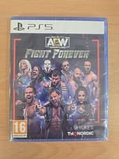 Image of AEW Fight Forever (Sony PlayStation PS5, 2023) 3PM Dispatch - Brand New & Sealed