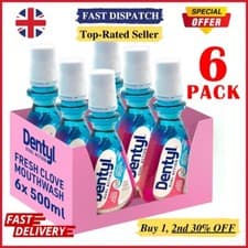 Image of Dentyl Dual Action CPC Mouthwash 12Hrs Fresh Breath & Total Care Alcohol Free UK