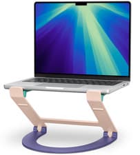 Image of Twelve South Curve Flex Stand for MacBook Multicolor TS-2567 C Flex Aquatic