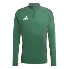 Image of adidas Mens C Track Top Fleece 1/4 Zip Pullover Jumper Sweater