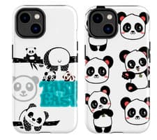Image of Panda Easy Phone Case Personalise Printed & Compatible With all Mobile Cover