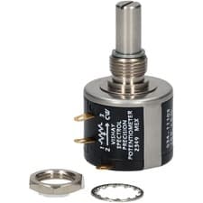 Image of Vishay 10K 2W Multi Turn Wire-wound Potentiometer