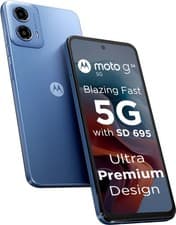 Image of Motorola G34 5G (Ice Blue, 128 GB) (8 GB RAM)