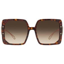Image of Bvlgari 0BV8254 55 Unisex Sunglasses Multicolour