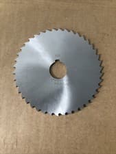 Image of Wolferal HSS Slitting Saw 5"x5/64"x1" 42 Teeth Saw Blade HSS 5" X 5/64" X 1"