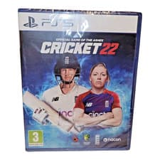 Image of Cricket 22 The Official Game of the Ashes PS5 Game | Brand New & Sealed