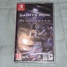 Image of Saints Row IV: Re-Elected (Nintendo Switch, 2020) Brand New Sealed